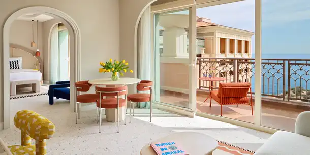 Suite - vue mer