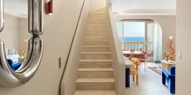 Suite Duplex - vue mer