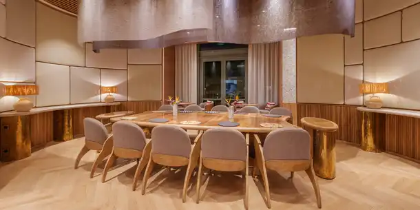 La Table de Marcel - Blue Bay Marcel Ravin