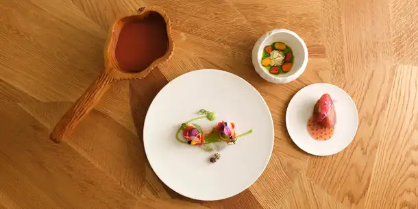 Plat - Blue Bay Marcel Ravin