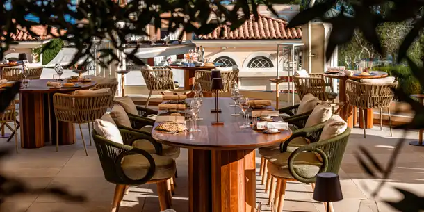 Terrasse - Blue Bay Marcel Ravin