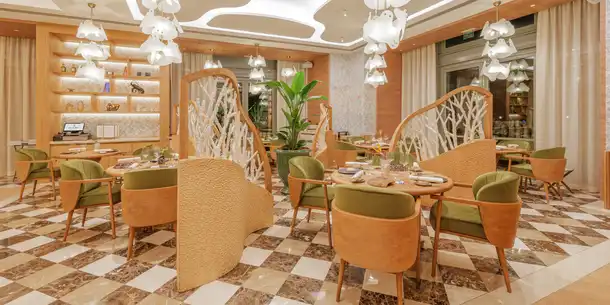 Intérieur - Blue Bay Marcel Ravin