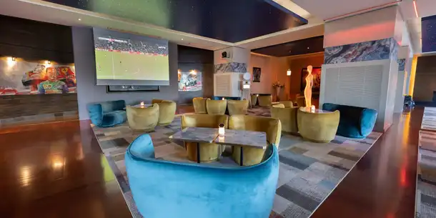 La Ligue des Champions au Blue Gin