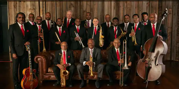 Concert count Basie Orchestra Monte-Carlo Jazz Festival - Monaco