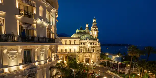 Em Sherif Monte-Carlo, Hôtel de Paris Monte-Carlo