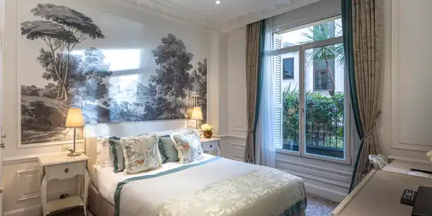 Hôtel Hermitage Monte-Carlo room