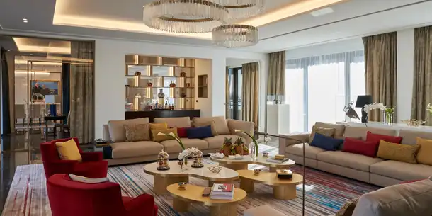 Hôtel de Paris Monte-Carlo diamond suite Prince Rainier III