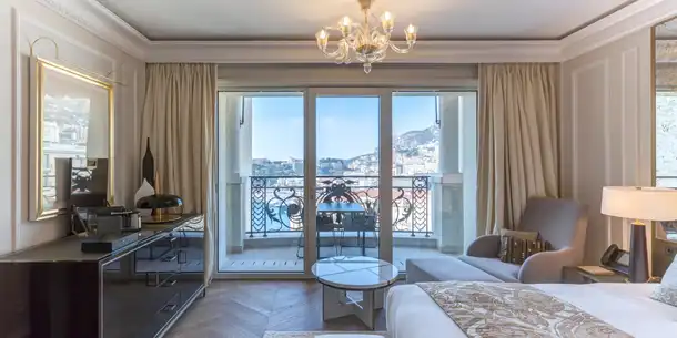 Hôtel de Paris Monte-Carlo exclusive sea room