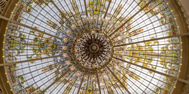 Coupole Eiffel Hôtel Hermitage Monte-Carlo