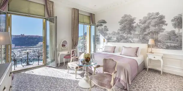 Hôtel Hermitage Monte-Carlo chambre exclusive vue mer