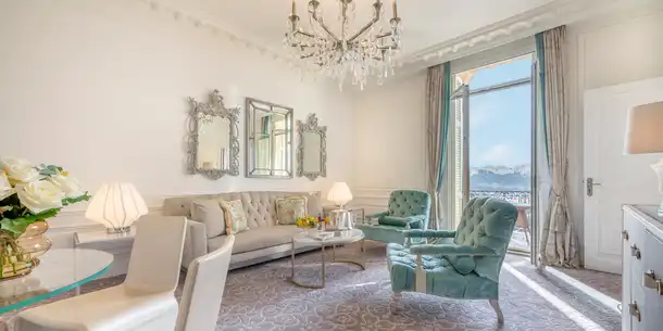 Hôtel Hermitage Monte-Carlo suite sea view