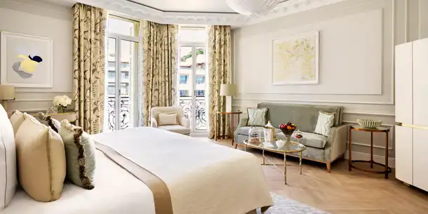 Hôtel Hermitage Monte-Carlo chambre suite