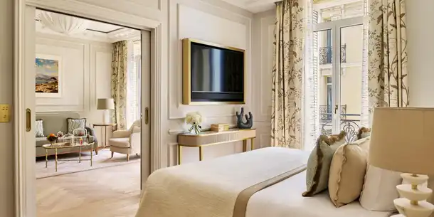 Hôtel Hermitage Monte-Carlo suite