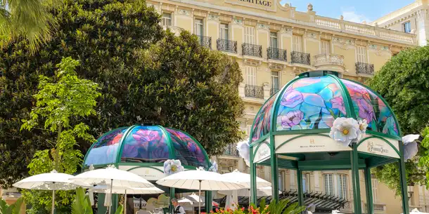 Pop Up Perrier Jouët - Bar Square Beaumarchais | Hôtel Hermitage Monte-Carlo