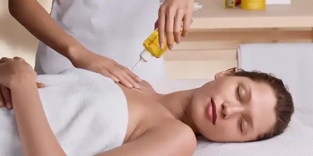 Massage Équilibre aux Huiles Essentielles