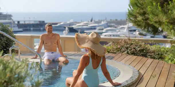Thermes Marins Monte-Carlo - Jacuzzi