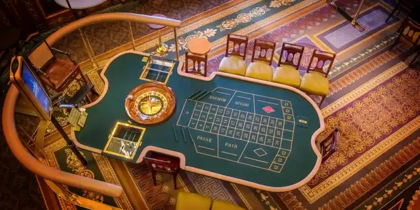 Casino de Monte-Carlo - Salon Européen