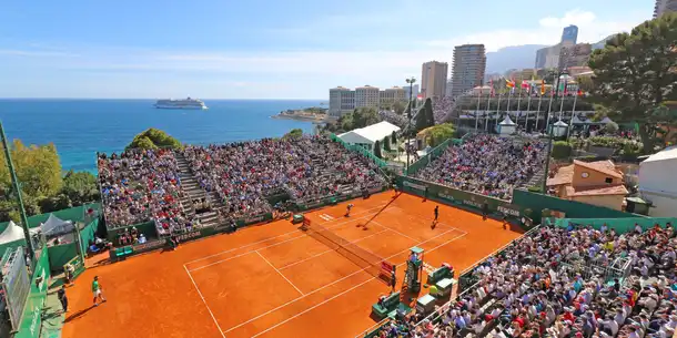 Monte-Carlo Country Club - Monte-Carlo Rolex Masters