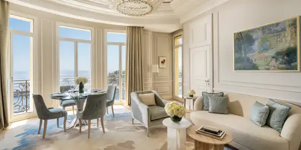 Diamond Suite Présidentielle_Hôtel Hermitage Monte-Carlo