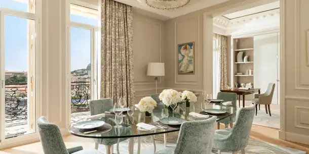 Diamond Suite Princière_Hôtel Hermitage Monte-Carlo