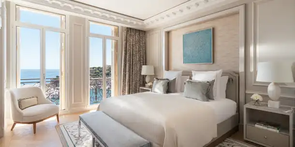 Diamond Suite Vue Mer_Hôtel Hermitage Monte-Carlo
