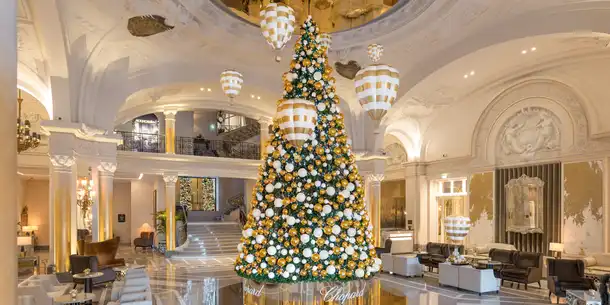 Lobby de l'Hôtel de Paris Monte-Carlo