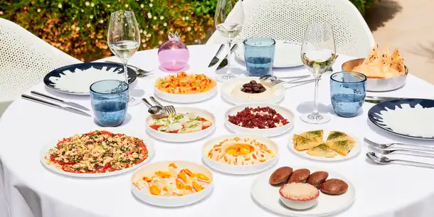 Em Sherif - Restaurant Hôtel de Paris Monte-Carlo - Plat