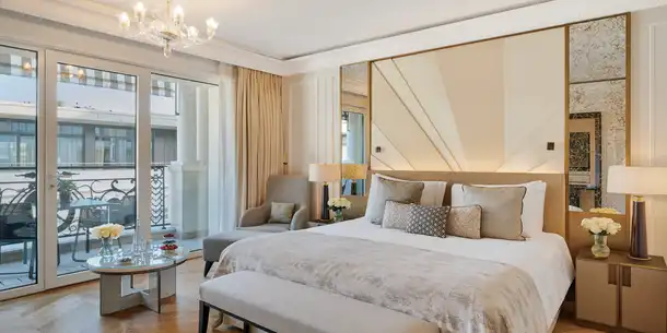 Chambre Prestige - Vue Patio, Hôtel de Paris Monte-Carlo