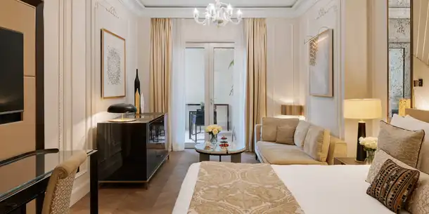 Chambre Supérieure - Vue Patio, Hôtel de Paris Monte-Carlo