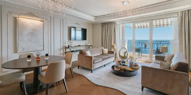 Diamond Suite - Vue Mer, Hôtel de Paris Monte-Carlo