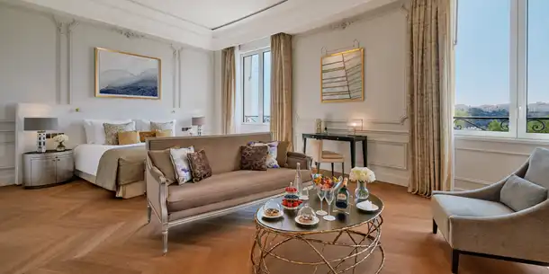 Junior Suite - Vue Mer, Hôtel de Paris Monte-Carlo