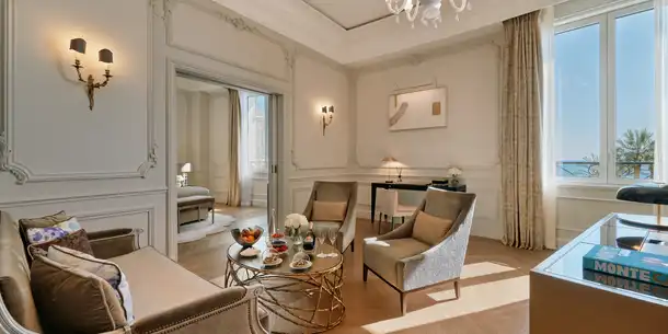 Suite - Vue Mer, Hôtel de Paris Monte-Carlo