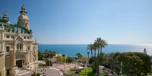 Suite - Vue Mer, Hôtel de Paris Monte-Carlo