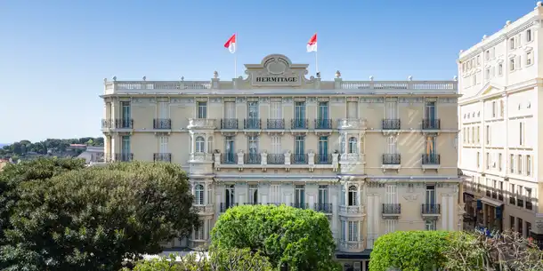 Hôtel Hermitage Monte-Carlo - Façade