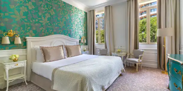 Hôtel Hermitage Monte-Carlo - Chambre Deluxe Vue ville ou cour
