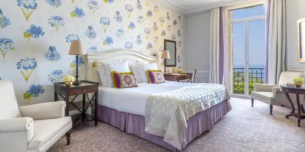 Hôtel Hermitage Monte-Carlo - Chambre Exclusive Vue mer