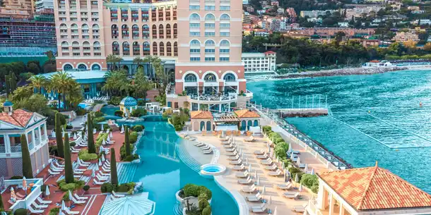 Monte-Carlo Bay Hotel & Resort - Monaco 4 étoiles - Façade