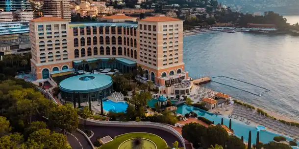 Monte-Carlo Bay Hotel & Resort Façade