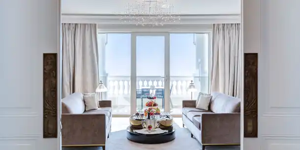 Diamond Suite Penthouse - Hôtel Hermitage Monte-Carlo Monaco