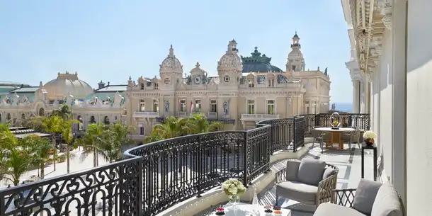 Hôtel de Paris - Vue depuis la Diamond Suite Garnier
