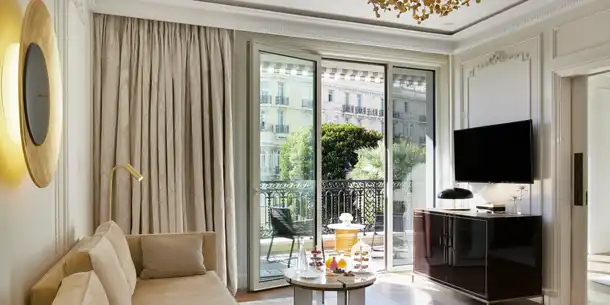 Hôtel de Paris - Suite Vue Ville