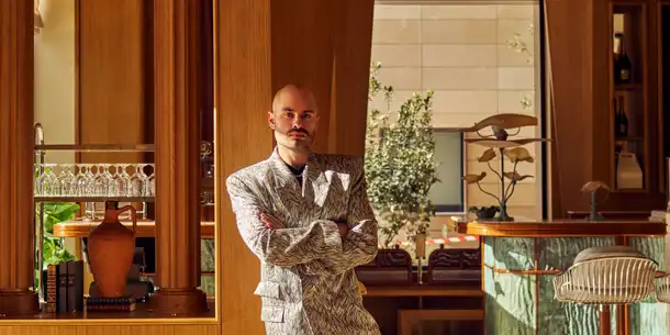 Designer Hugo Toro