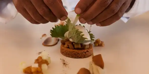 Monte-Carlo Bay - Restaurant Blue Bay - Plats