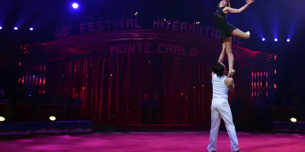 Monaco Evénement Spécial Festival International du Cirque de Monte-Carlo