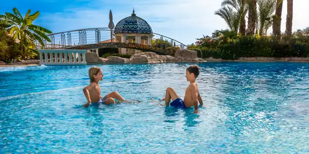 Monte-Carlo Bay Hotel & Resort - Monaco 4 étoiles - Piscine
