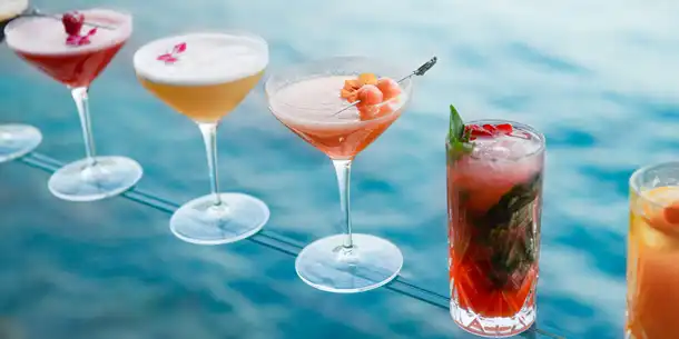 Monte Carlo Bay - Bar Le Blue Gin - Cocktail