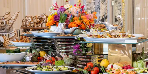 Salle-Empire-Hôtel-de-Paris-Monte-Carlo-Buffet-de-Pâques