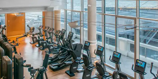 Thermes Marins - Fitness Room