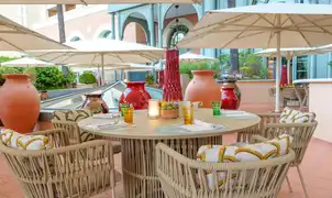 Terrasse de L'Orange Verte
