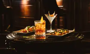 Le Bar Américain de l'Hôtel de Paris Monte-Carlo